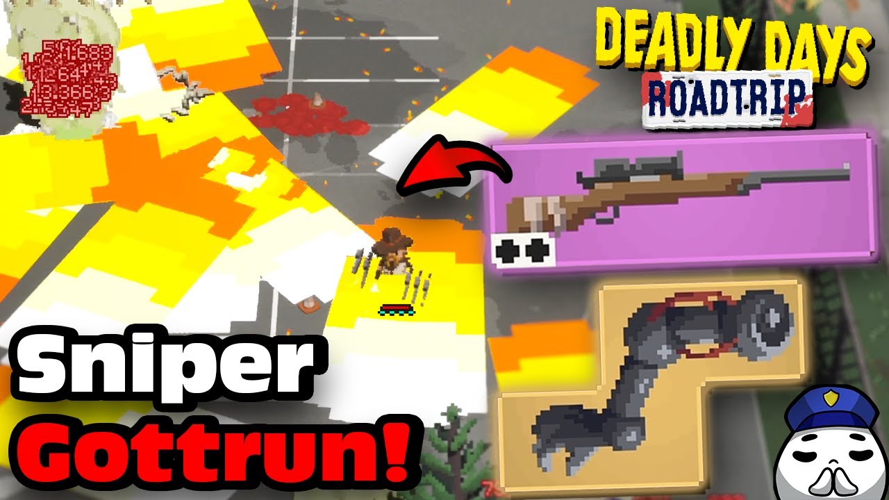KRANKE ESKALATION! Heftige Sniper Oneshots zerstören Horde Survival Knaller! | Deadly Days: Roadtrip
