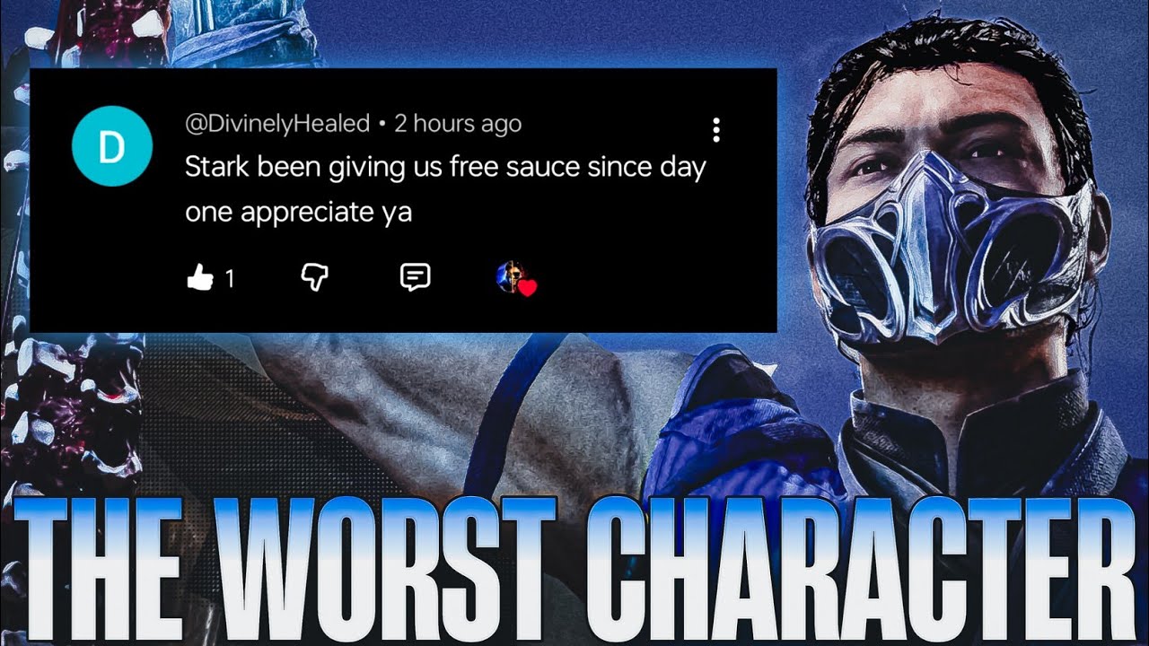 This Is Why Sub-Zero Is THE WORST CHARACTER In The Game - Mortal Kombat 1
