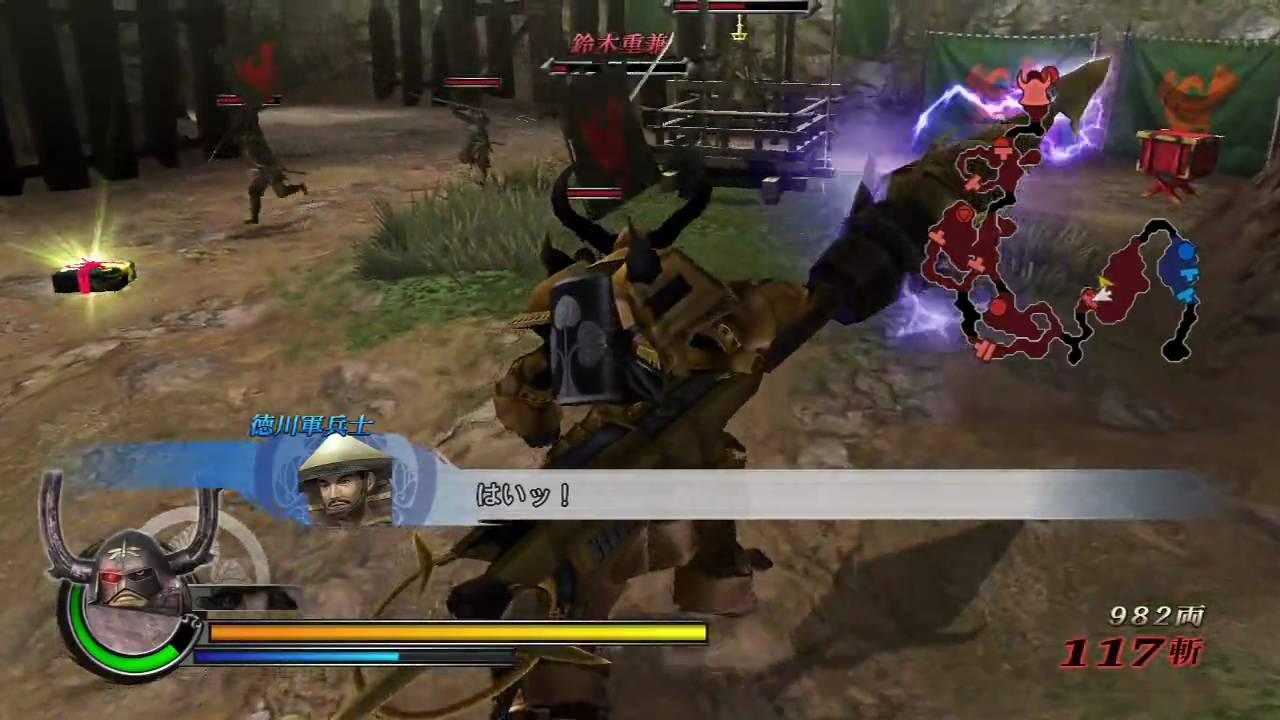 『戦国BASARA3』雑賀荘の戦い／本多忠勝