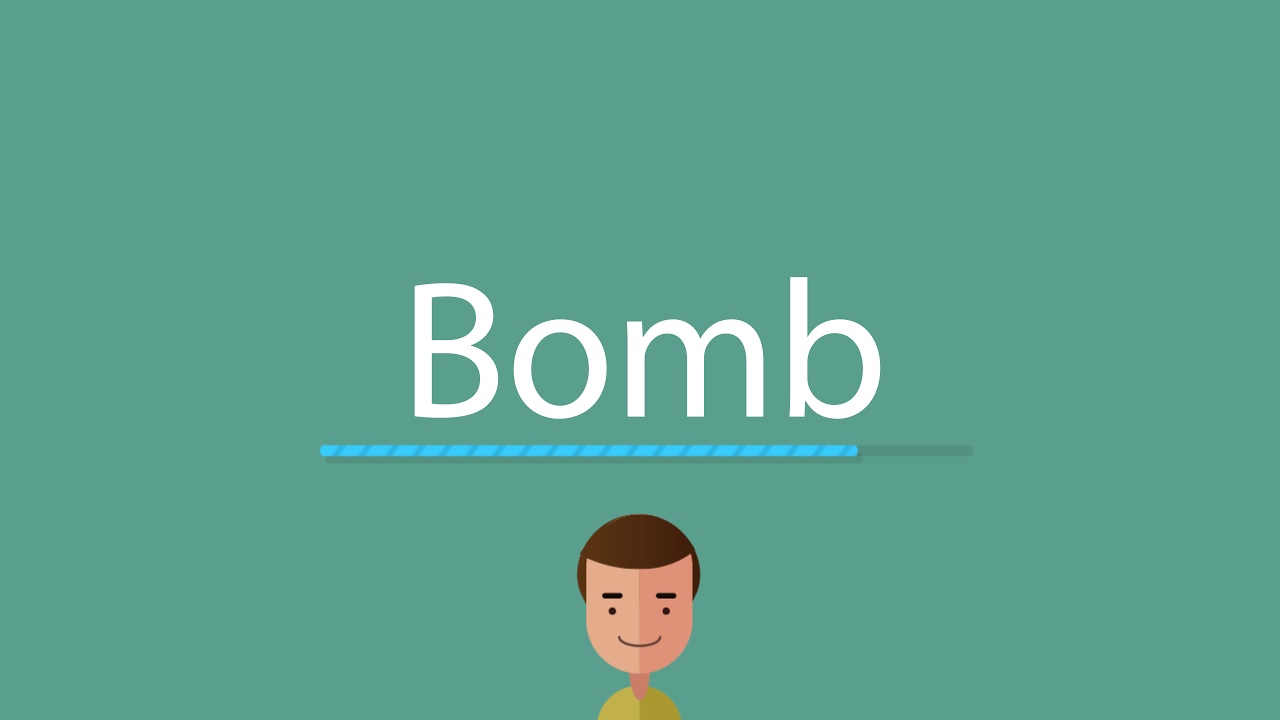 How to pronounce Bomb