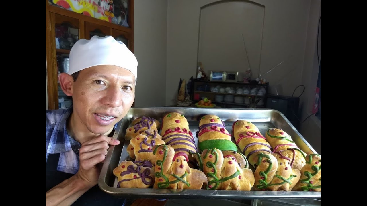 Como elaborar Animalitos y Guaguas de pan tradicionales Ecuador (Con el Toque de Luis)