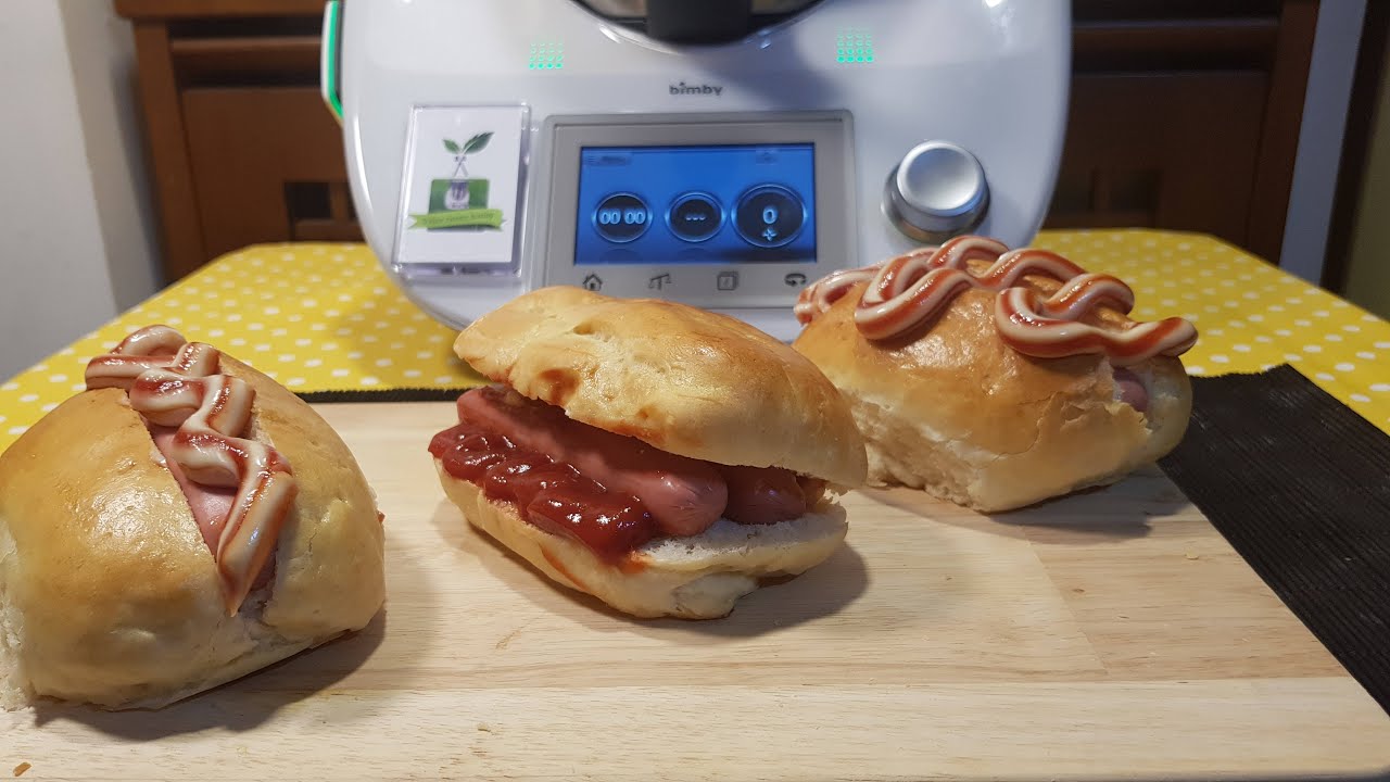 Panini per hot dog per bimby TM7 TM6 TM5 TM31 TM21