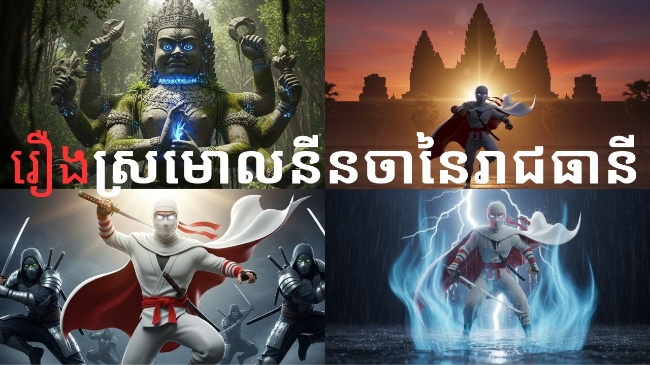 ស្រមោលនីនចានៃភ្នំពេញ/“Shadow Ninjas of Phnom Penh”