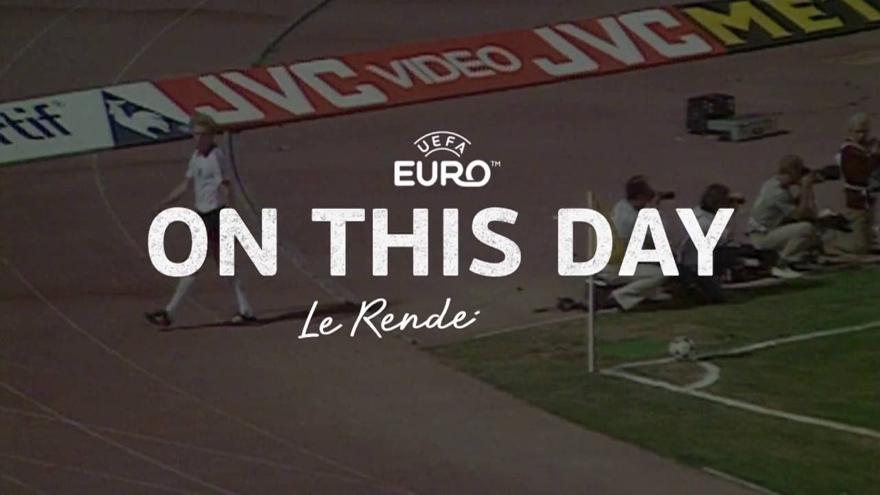 Hrubesch, Protasov, Khedira: EURO On This Day - 22 June