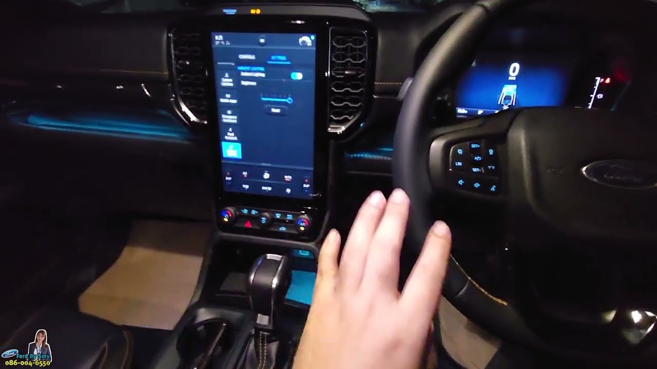 ฟอร์ด Ford Next-Gen Wildtrak 2.0 Bi-turbo 4x4 พาชม OPTION สุดๆไฟหน้าล้ำๆ ในรถนอกรถกล้องหลัง【🇹🇭 HD】
