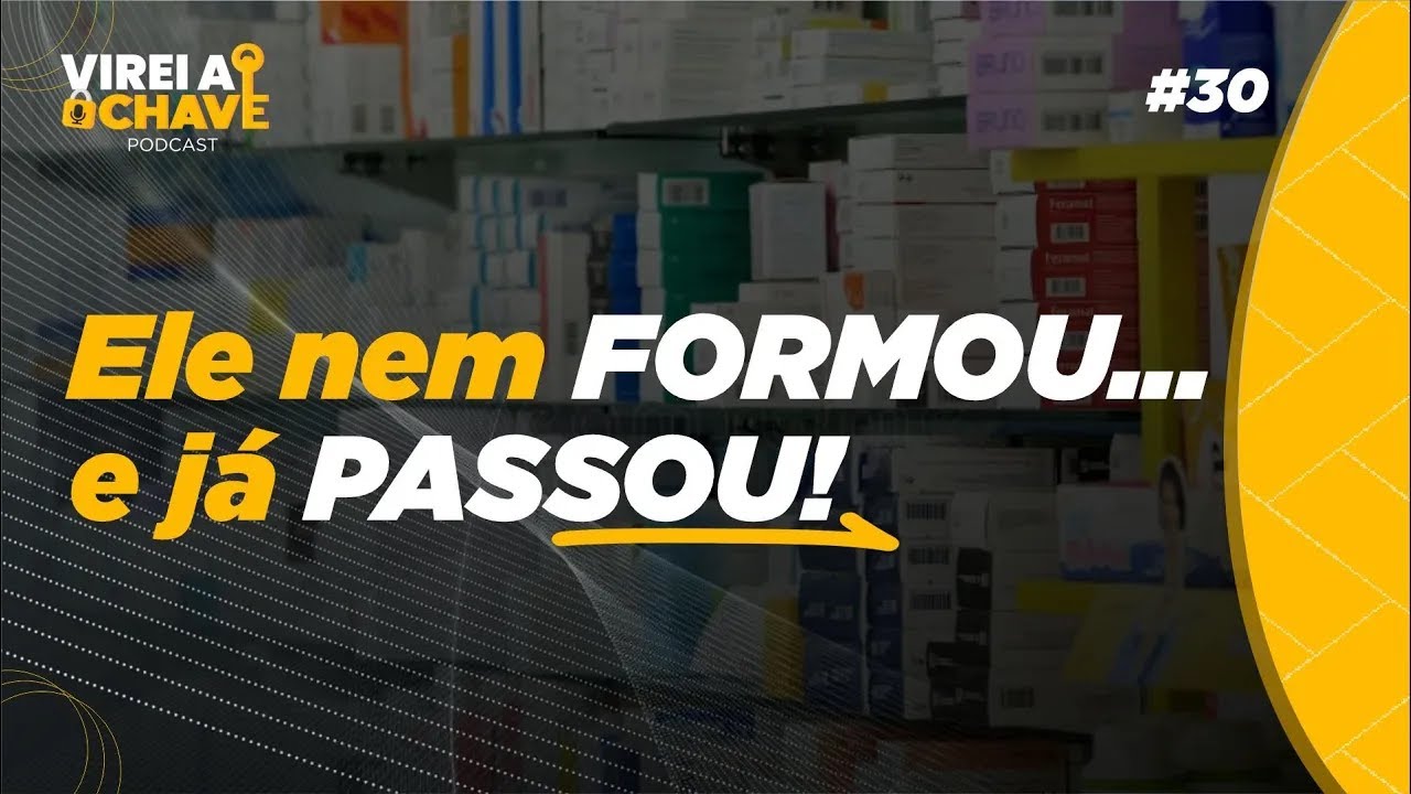 Uma história real que prova que estudar muda tudo | VIREI A CHAVE