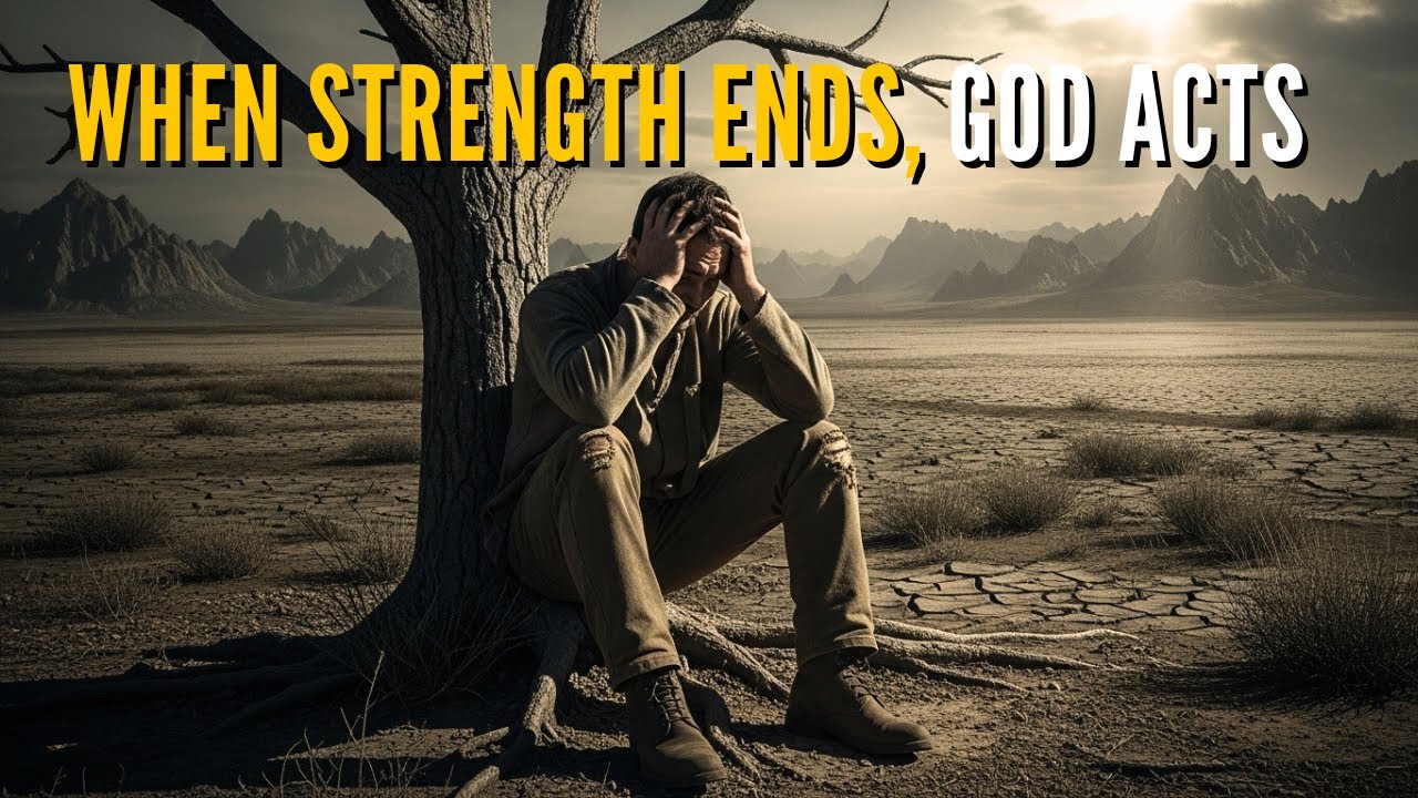 AT YOUR Breaking POINT? See What GOD CAN DO