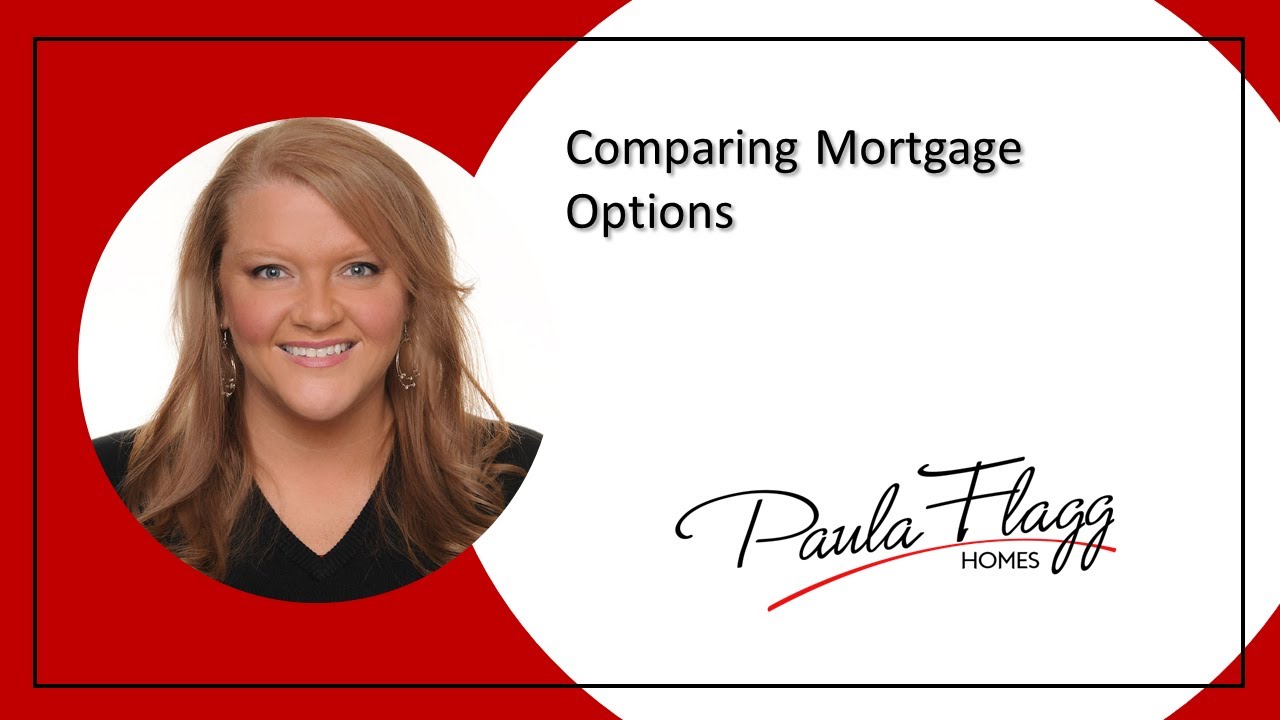 Comparing Mortgage Options - What You Need to Know About Choosing a Loan.