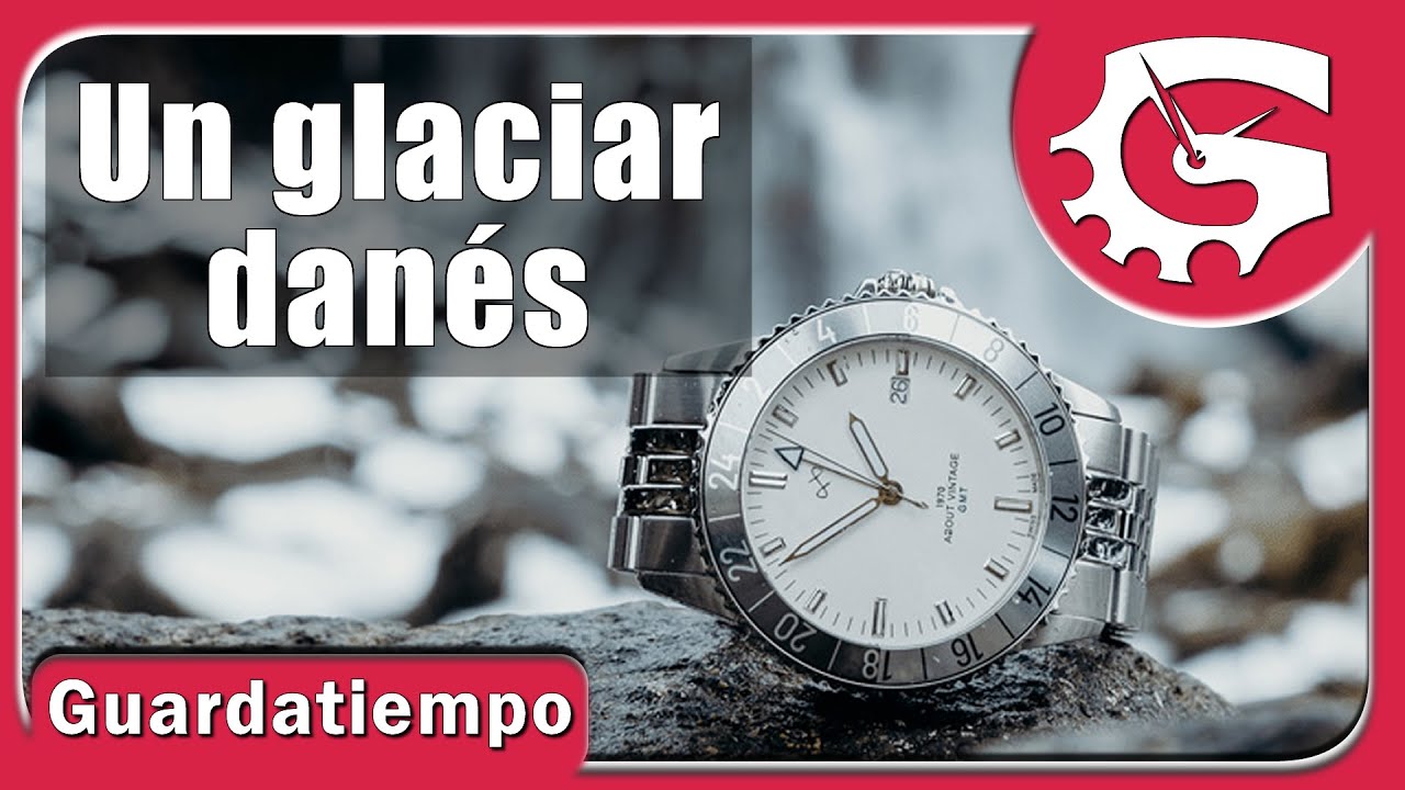 About Vintage 1970 Glacier GMT Automatic. Un reloj dan&eacute;s inspirado en los glaciares de Islandia