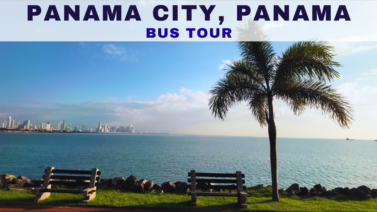 Panama City, Panama Bus Tour
