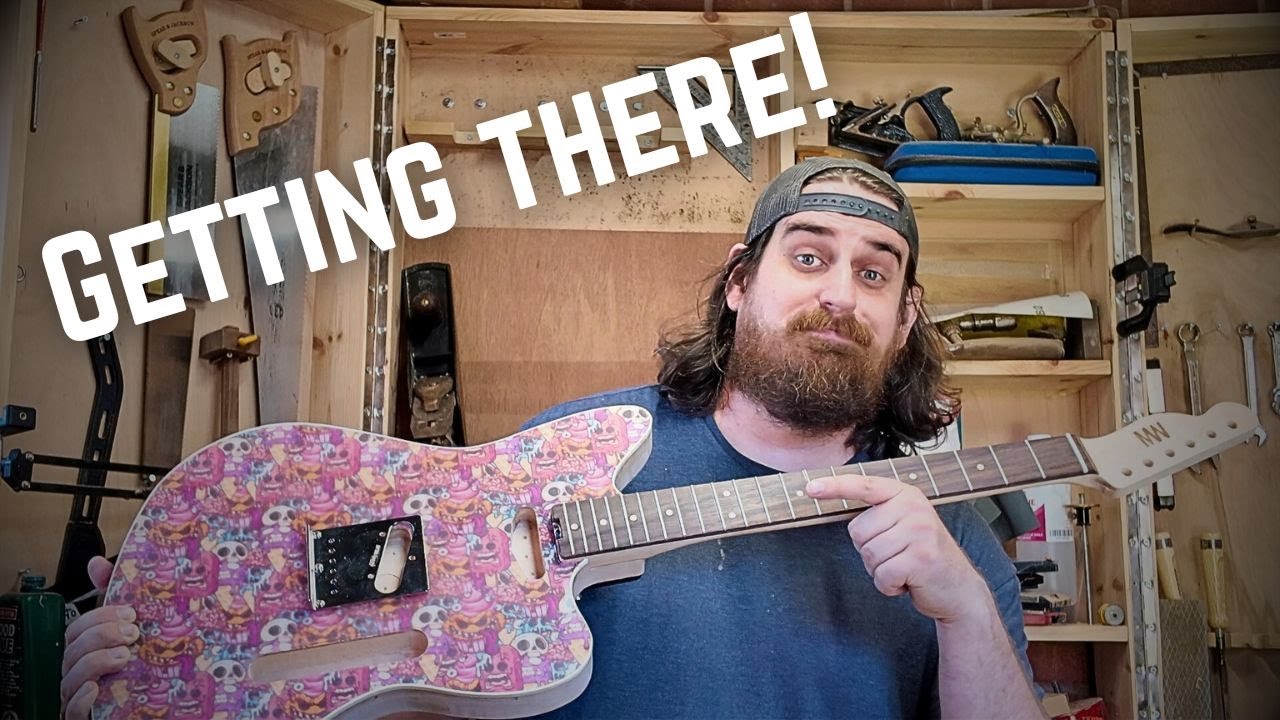 Building the Fabric-Top Telemaster: Neck Done, Almost There!