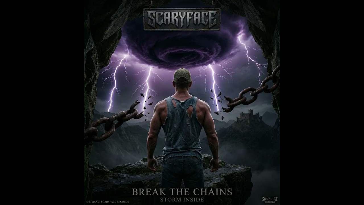 ScaryFace &mdash; Storm Inside (Official Audio) | Dark Fantasy Metal