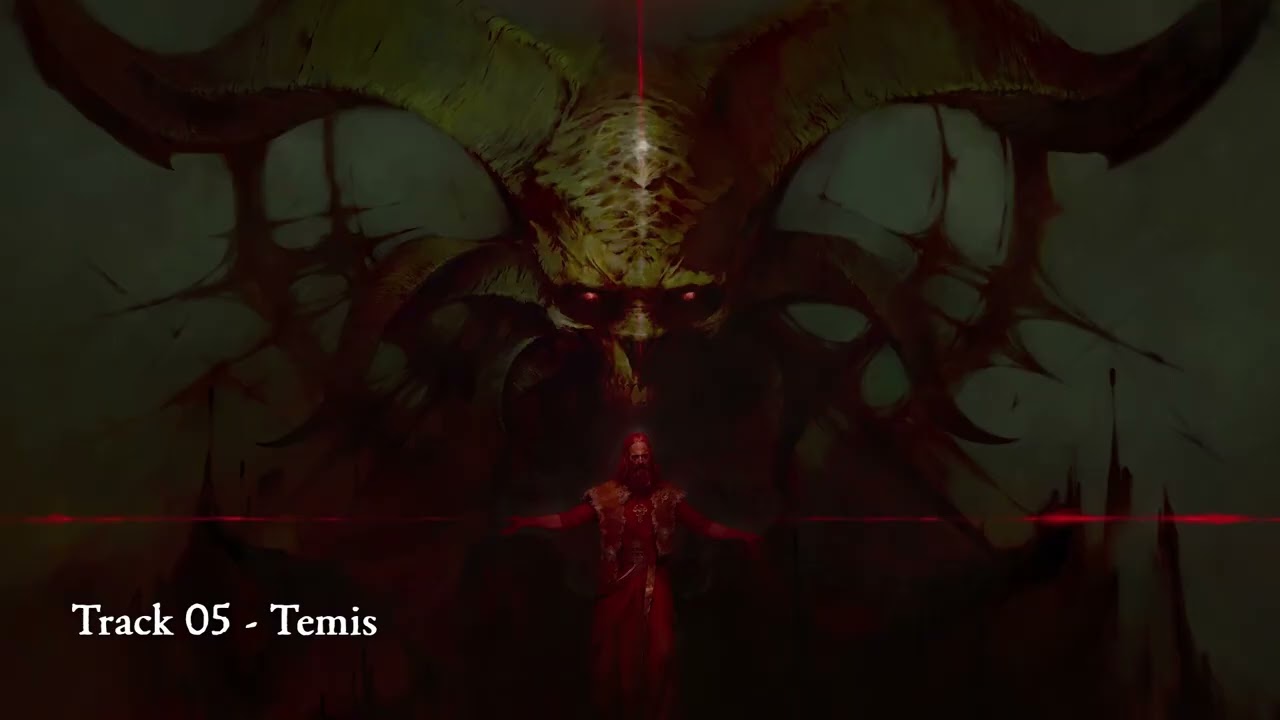Temis by Ted Reedy | Diablo IV Lord of Hatred | Official Soundtrack