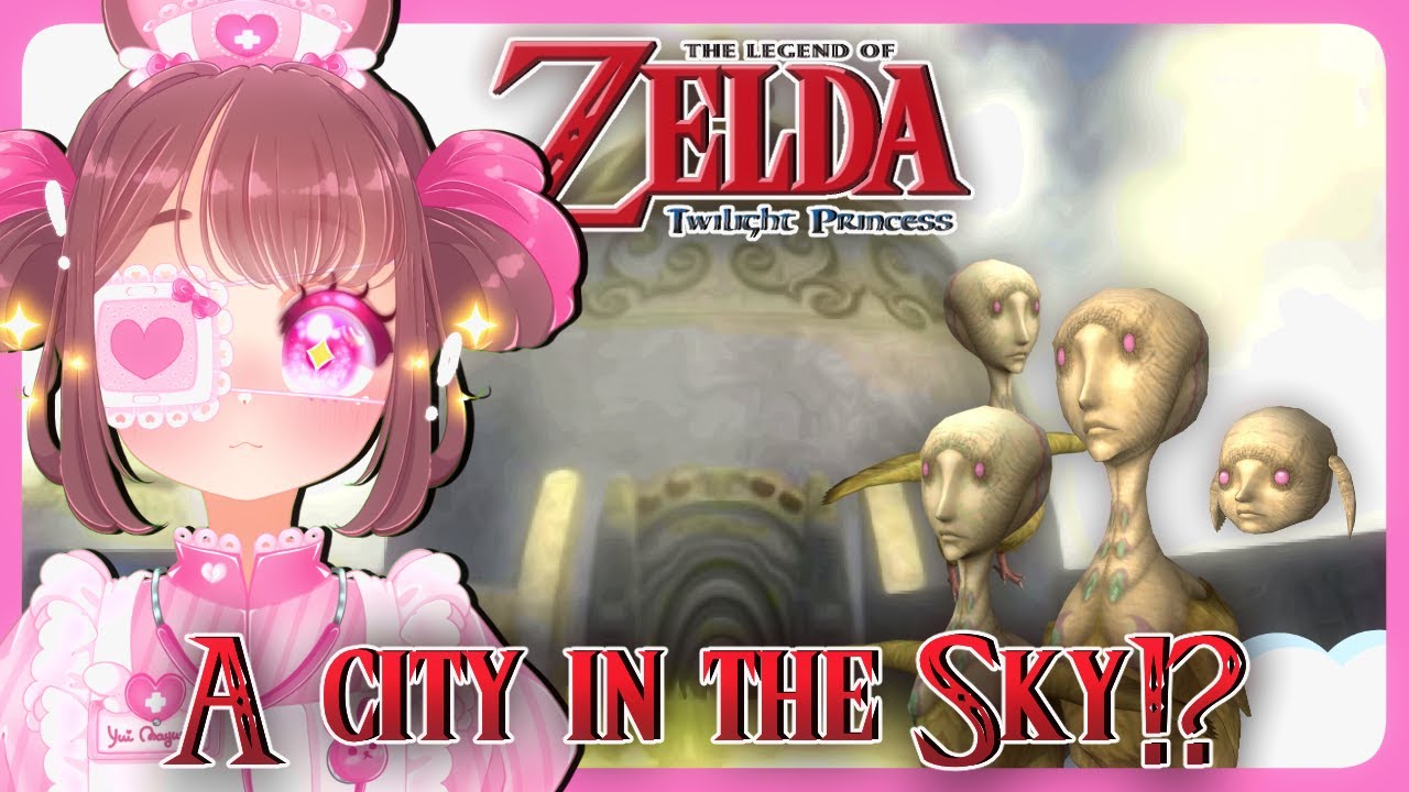 ·̩͙ᜊ The Legend of Zelda: Twilight Princess! Oocca and The City In The Sky ᜊ·̩͙