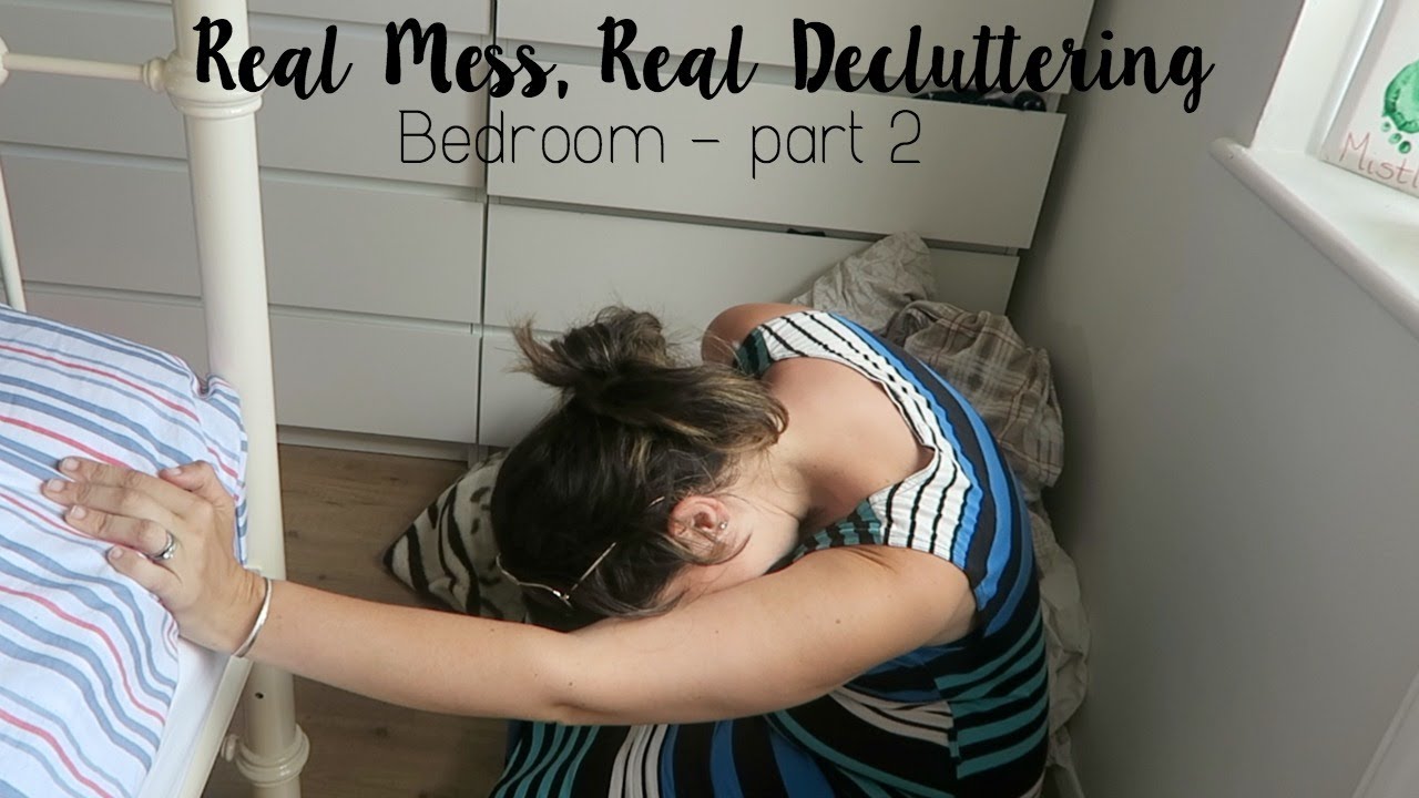 DECLUTTER YOUR HOME - MASTER BEDROOM (PART 2)