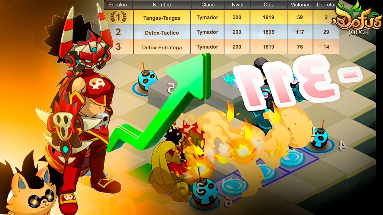 [Dofus touch] - Koliseos muy elegantes
