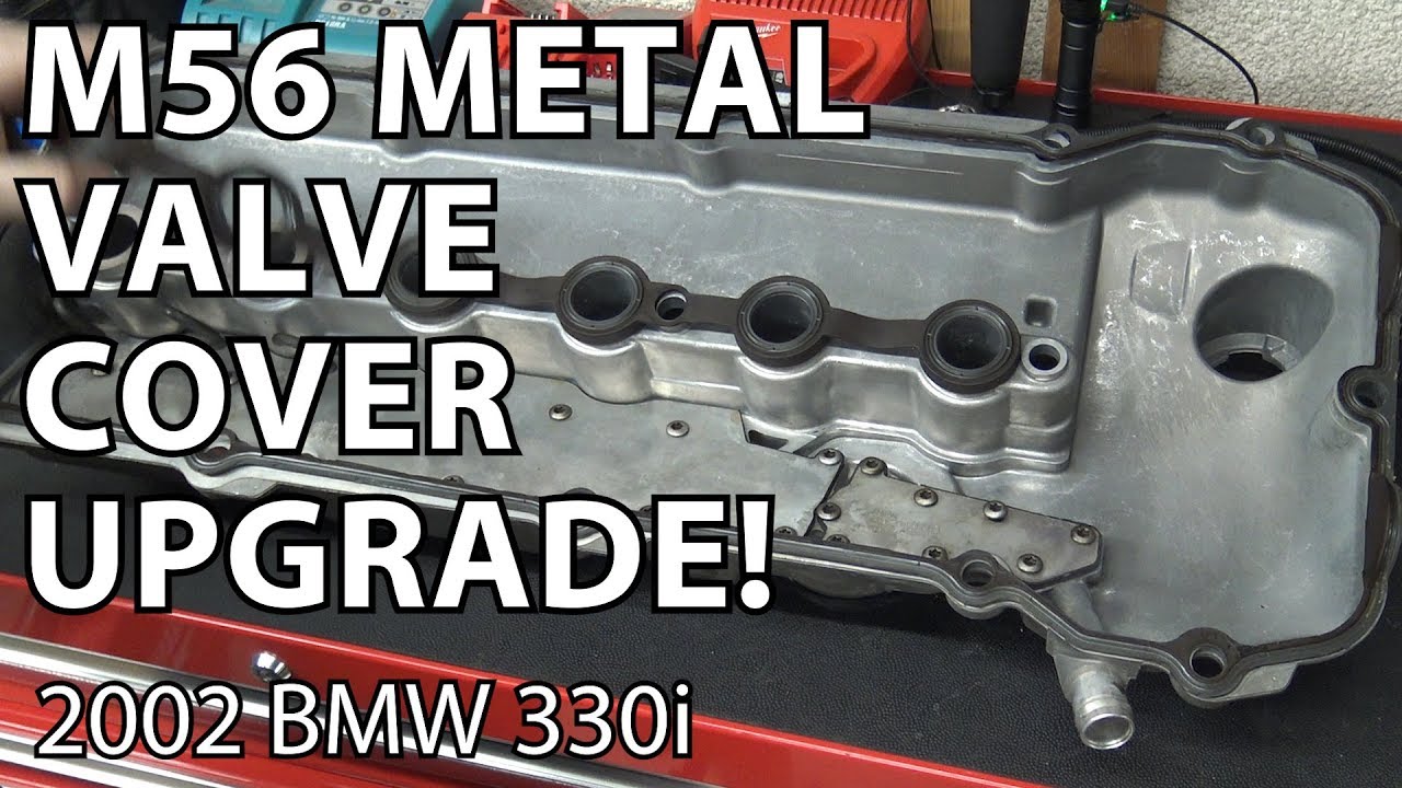 BMW E46 M56 Valve Cover Installation DIY