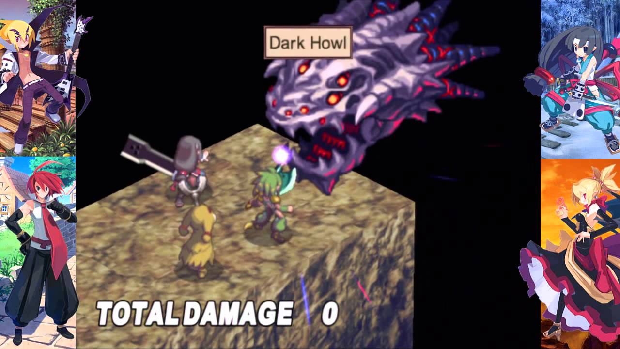 Disgaea 2 Cursed Memories Part 32 Final Boss