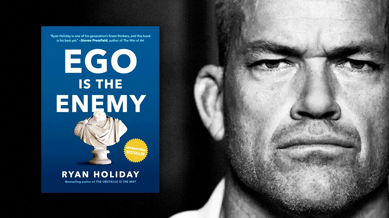 Jocko Willink Reads Ego Is The Enemy (By Ryan Holiday)