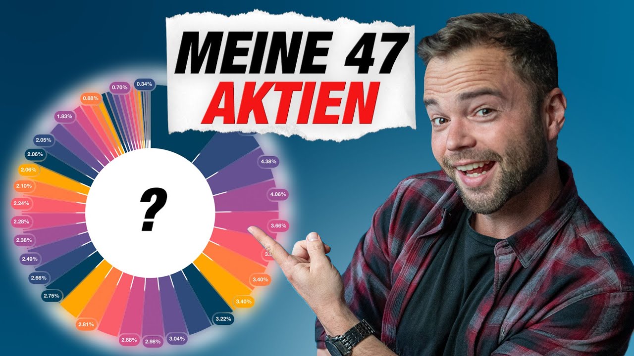 Alle meine 47 AKTIEN und ETFs | Depot Update