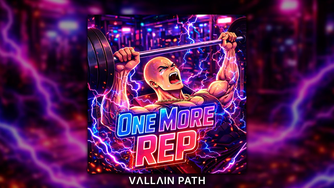 One More Rep | Aggressive Phonk Gym Beat | Villain Mode