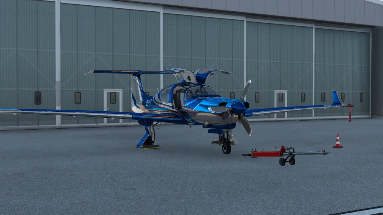 X-Plane 12 - Aerobask Diamond DA50RG - Demo Flight, FABL to FAGM