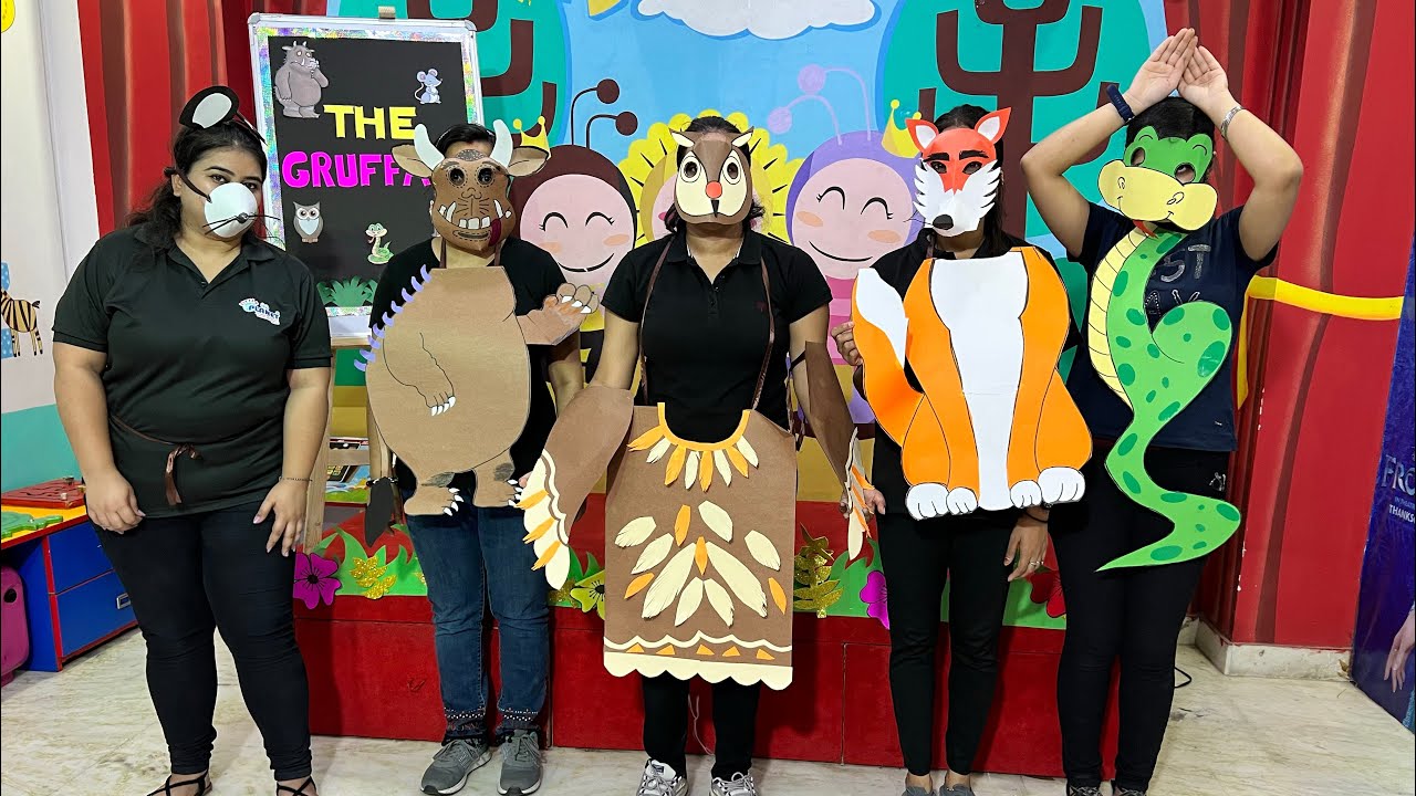 Edu drama -  The Gruffalo by Julia Donaldson