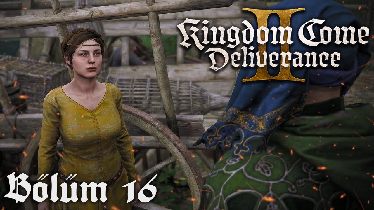 İŞTE O DÜĞÜN BU DÜĞÜN! | KINGDOM COME: DELIVERANCE II | 16. BÖLÜM