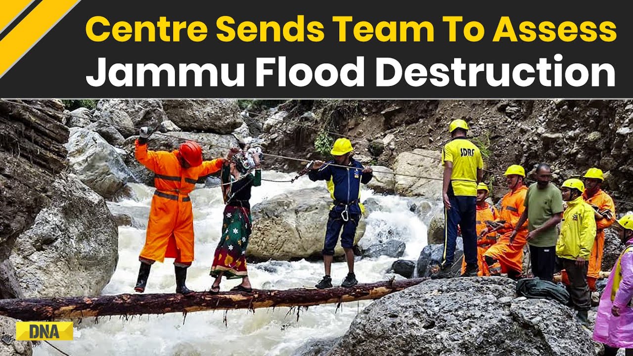 J&K Flood: Centre Sends Inter-Ministerial Team To Assess Full Scale Of Jammu Flood Damage