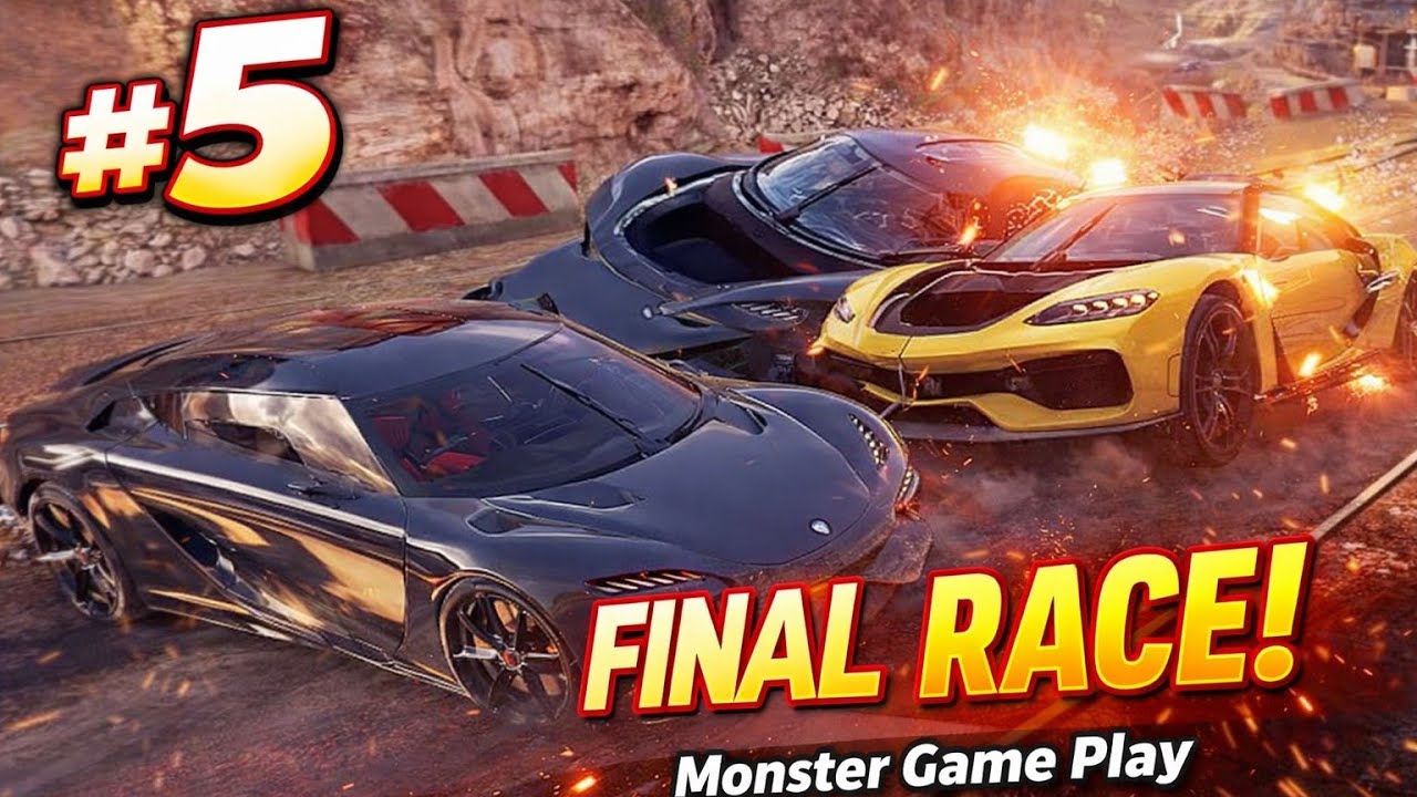 Asphalt 9 Extreme Speed Race 🔥 | Monster Game Play | Best Car Racing Gameplay #6