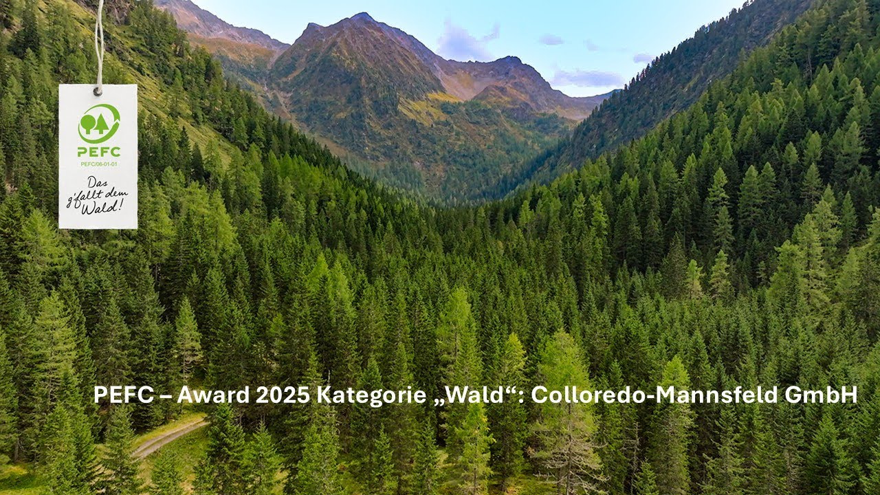 PEFC Awards 2025 Forstgut Colloredo-Mannsfeld   HD 1080p