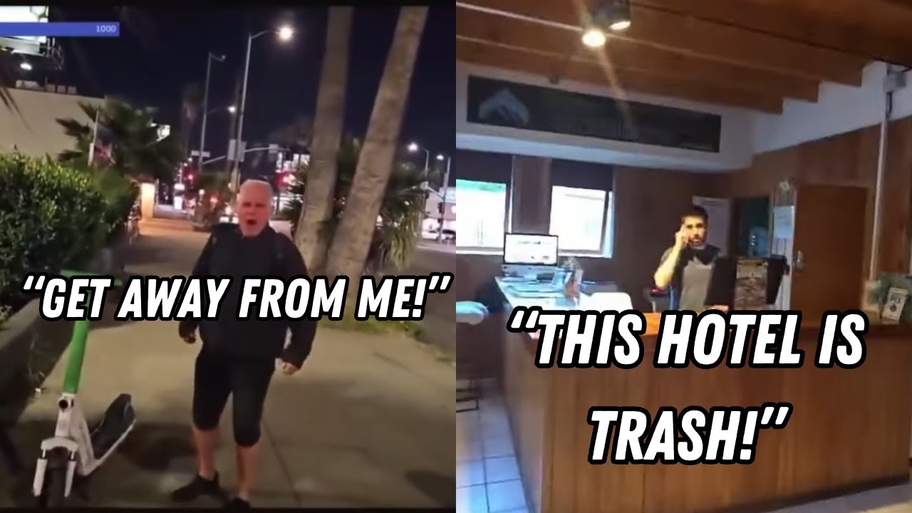 SJC Gets BANNED on Kick! ❌ + Ac7ionMan PRESSES Hotel Staff! 🤬