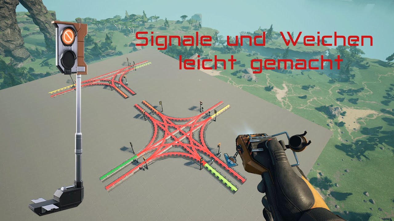 Signale in Satisfactory leicht gemacht