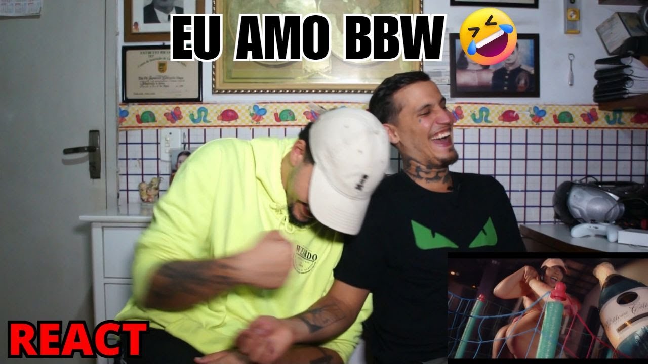 EU AMO BBW - DANIKE, MARTELIN, AÇUK & SHARK47 - React