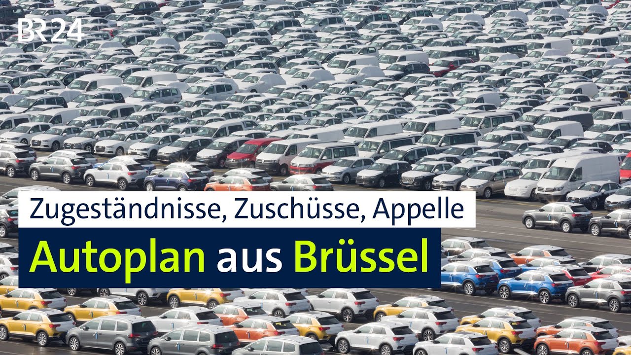 Aktionsplan für den europäischen Automobilsektor | BR24