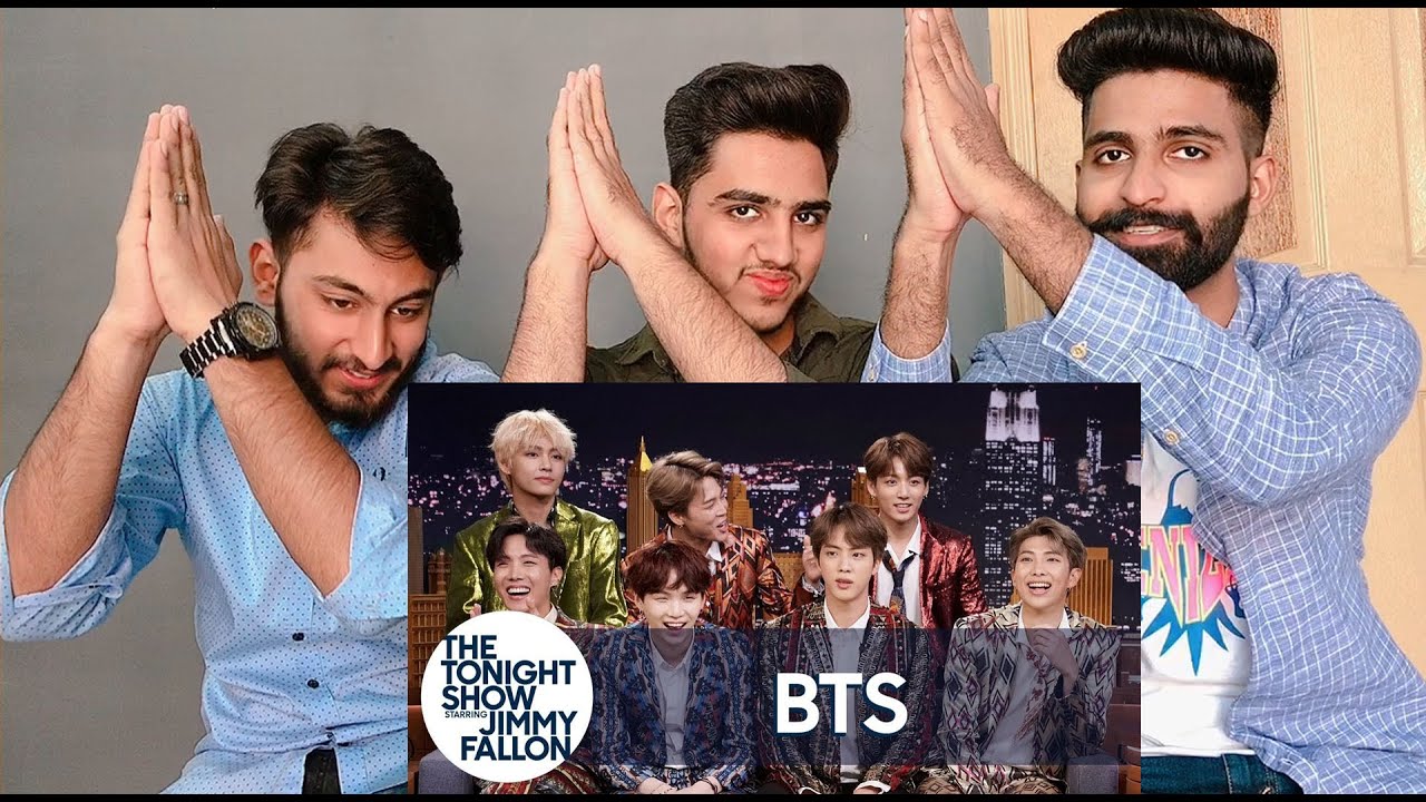 REACTION ON || JIMMY INTERVIEW THE BIGGEST BOY BAND ON PLANET || BTS || 3H REACTERS