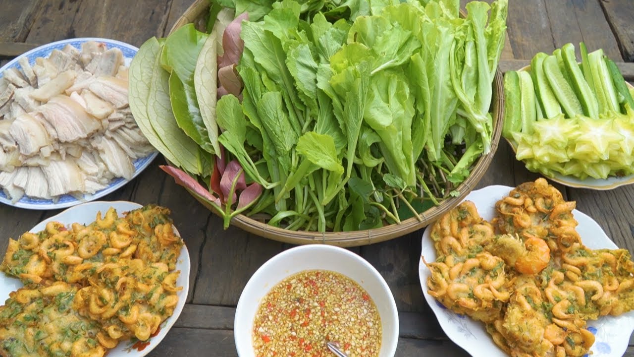 D&acirc;n D&atilde; T&eacute;p Đồng Chi&ecirc;n Bột | N&eacute;t Qu&ecirc; #180