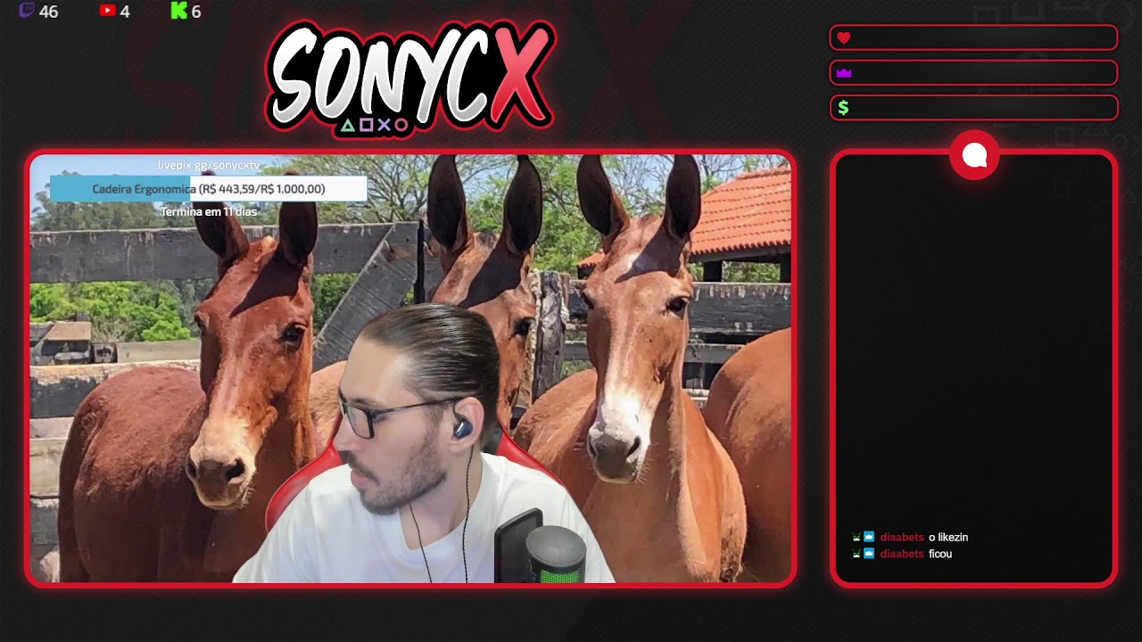 Gameplays com as MULAS  / Gratidao Deus!