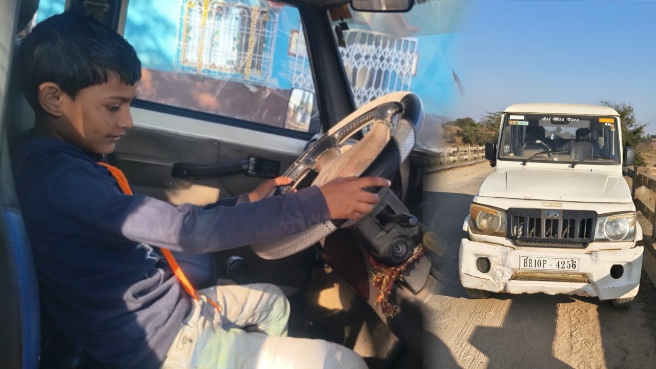 Nilesh Drive Car First Time 😍