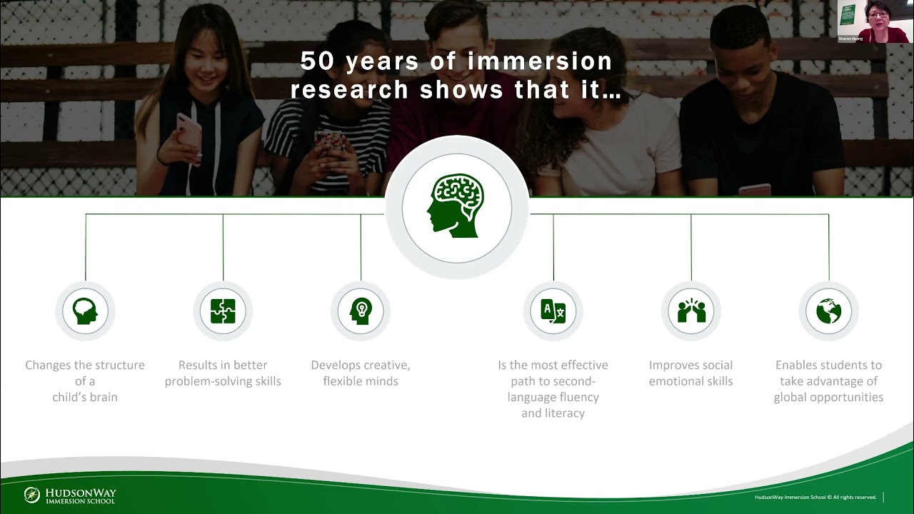 Joining Immersion in Elementary Years