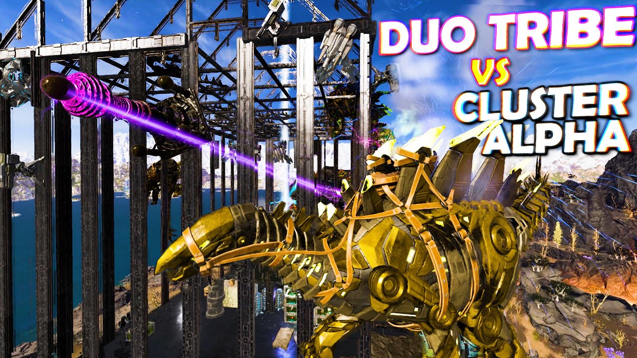 DEFENDING AGAINST THE BEST TRIBES Of The Cluster FOR 9 HOURS STRAIGHT! ARK Ascended PvP