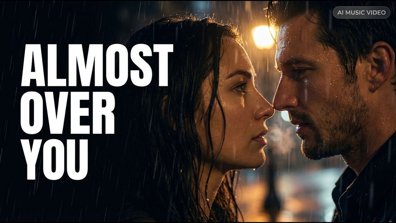 Almost Over You | Emotional AI Duet Music Video by VibecraftS