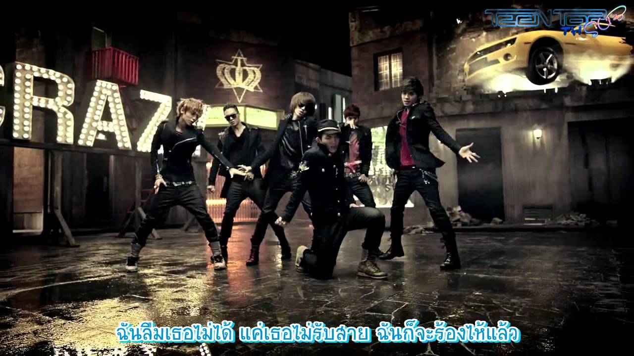 [TH-SUB] HD| TEEN TOP_ Crazy MV