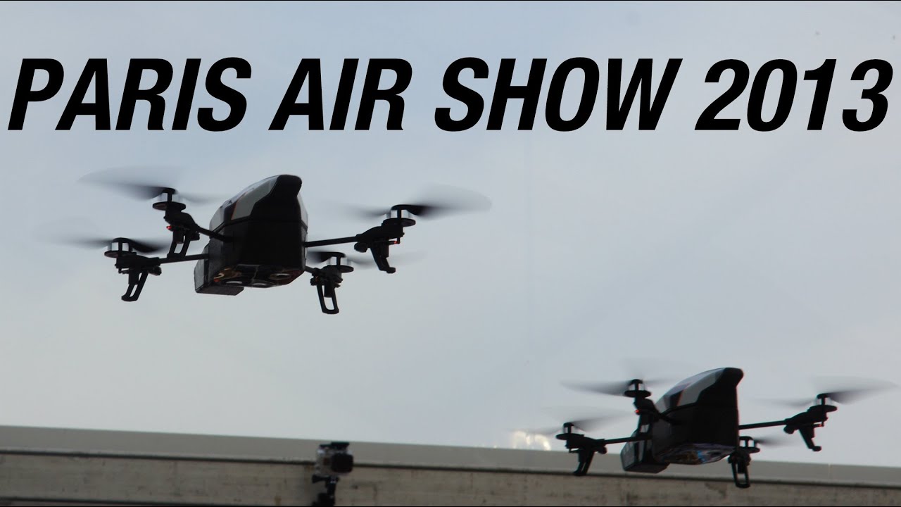 Paris Air Show 2013 Special guest: French President Hollande!