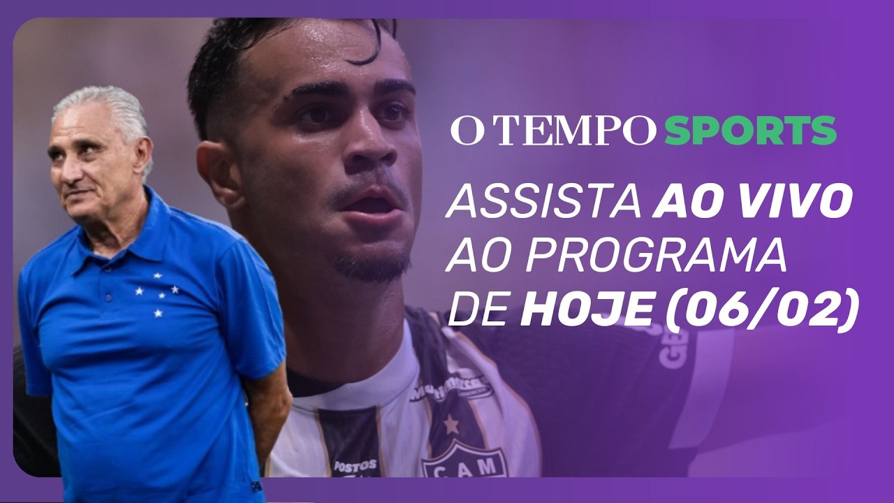 O TEMPO SPORTS | TITE NA BERLINDA NO CRUZEIRO? GALO SE PREPARA PARA JOGO COM ATHLETIC