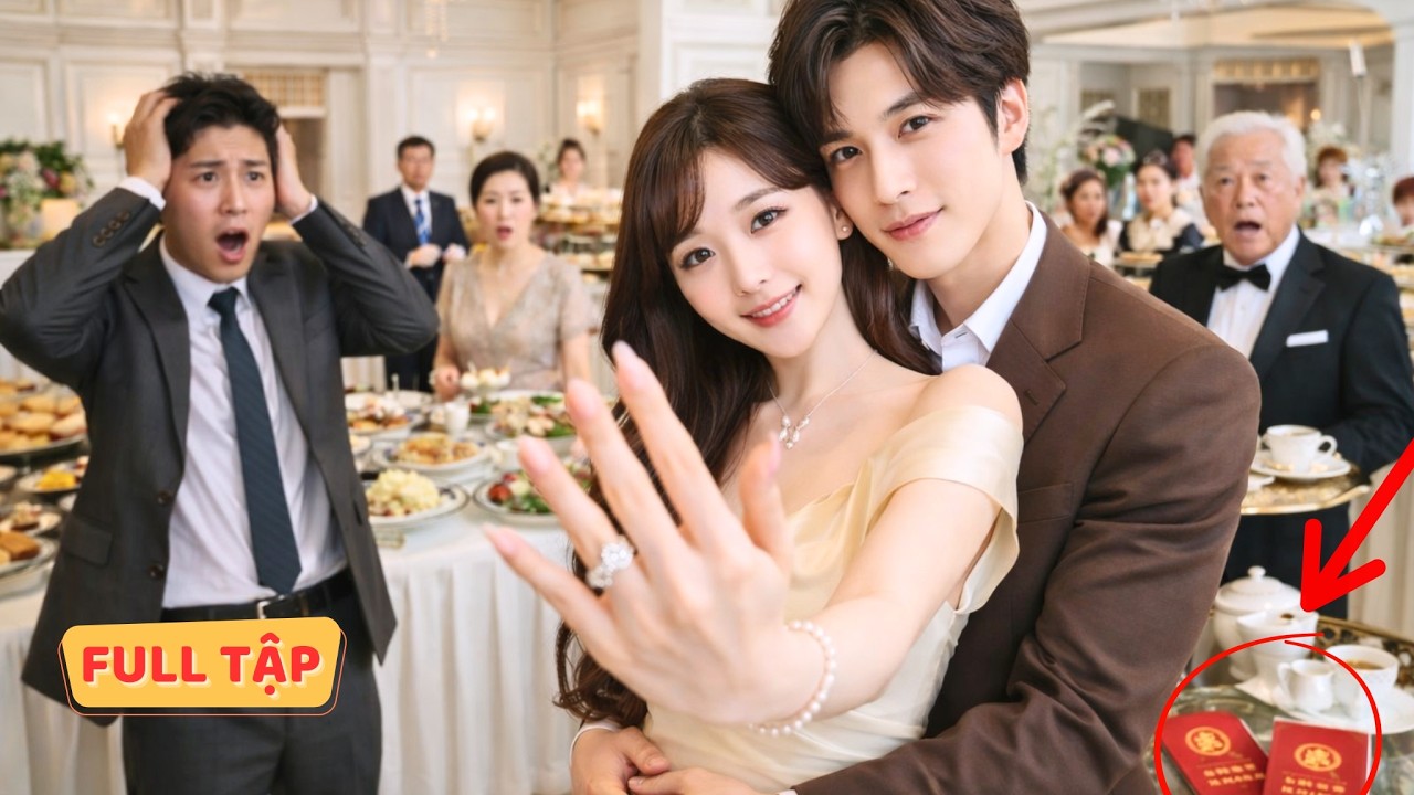 Ly hôn trong 1 phút tái hôn 1 giây với trai đẹp, ai ngờ anh là tổng tài 1000 tỷ khiến Ck cũ đẹp mặt