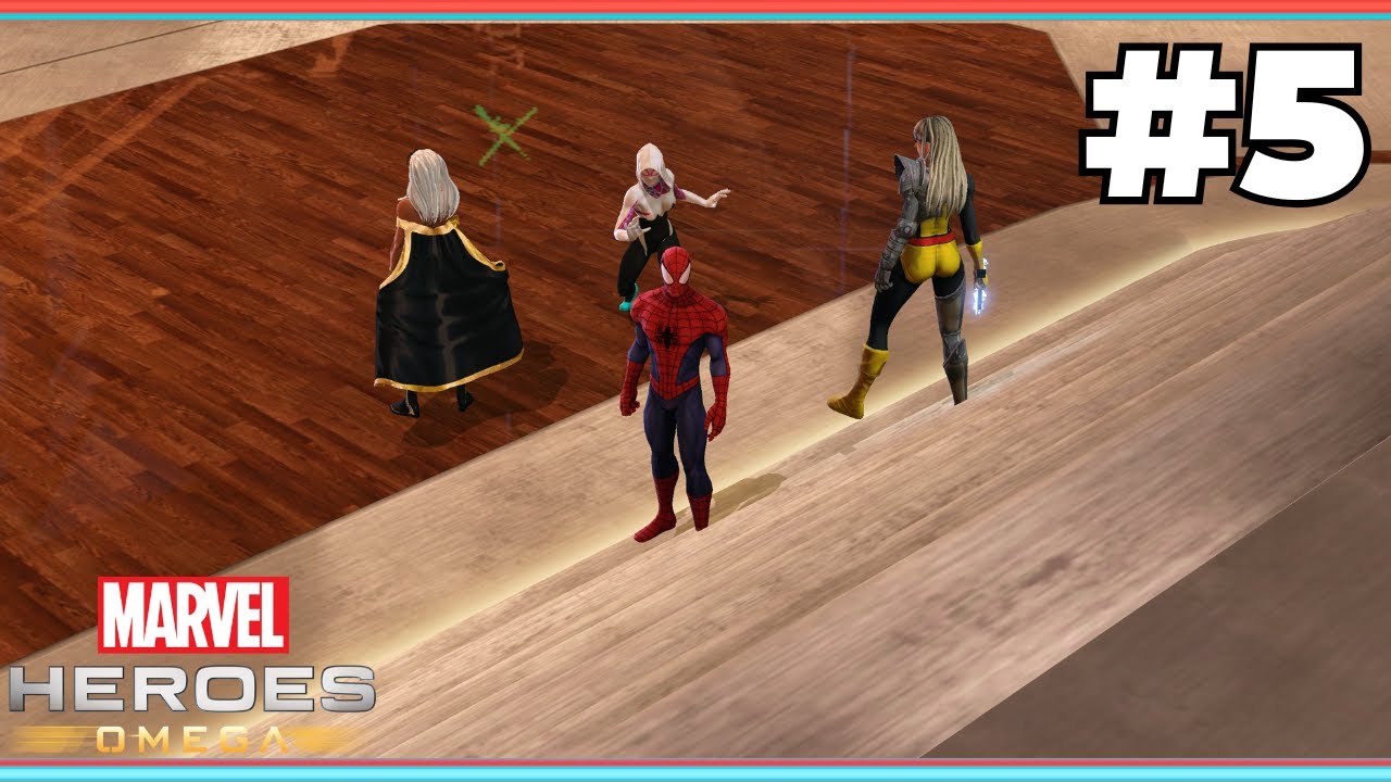 Marvel Heroes Omega Let's Play Part 5 - Spider-Man Vs Sinister Six