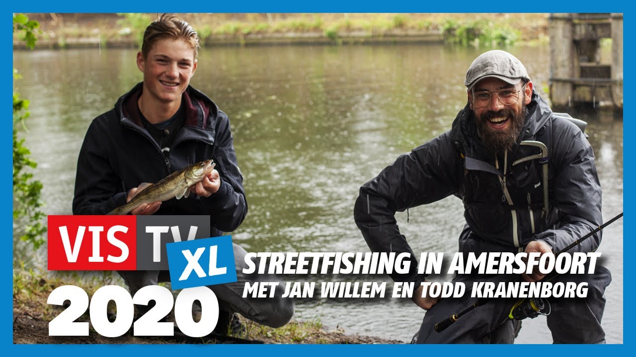 VIS TV XL 2020 - Streetfishing in Amersfoort