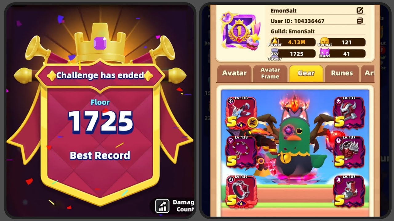 Archero 2 — Sky Tower: Floor 1701 - 1725