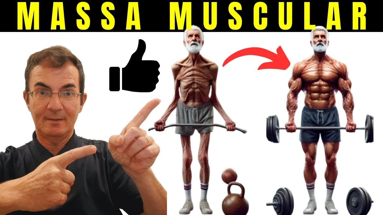 MAIS PESO ou REPETIÇÕES ? DESCUBRA O MELHOR Para GANHAR MUSCULOS